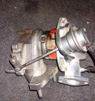 Turbina nissan cab star 2.5
