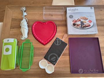 Accessori vari da cucina 