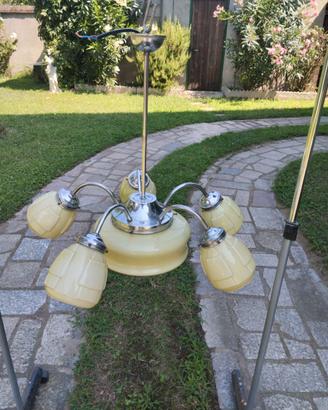 Lampadario vintage