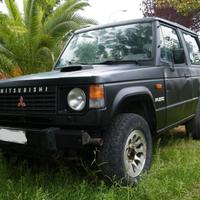 Disponibili ricambi Mitsubishi Pajero I serie.