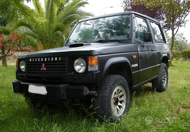 Disponibili ricambi Mitsubishi Pajero I serie.