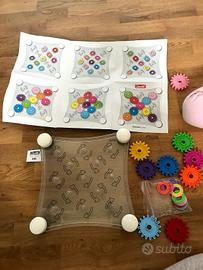 Quercetti Georello gioco rotelle