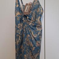 top estivo blu taglia unica