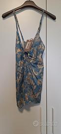 top estivo blu taglia unica