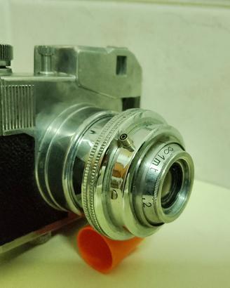 Macchina fotografica Comet 2 Bencini 1952