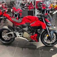 DUCATI Streetfighter V4 1100 Streetfighter V4 Red