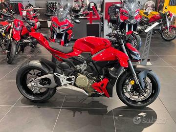 DUCATI Streetfighter V4 1100 Streetfighter V4 Red