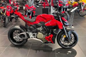 DUCATI Streetfighter V4 1100 Streetfighter V4 Red