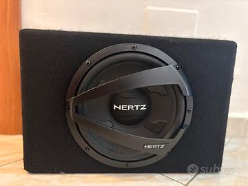 Sub HERTZ DBX25.3 Subwoofer in box reflex