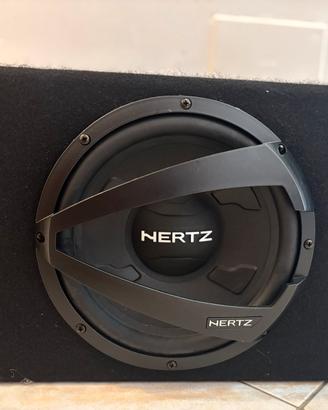 Sub HERTZ DBX25.3 Subwoofer in box reflex