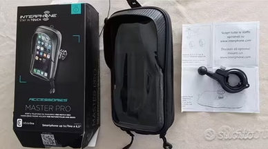 Custodia universale grande con zip