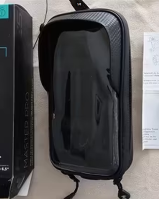 Custodia universale grande con zip