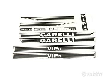 kit completo ADESIVI prespaziati GARELLI VIP 3 DEL