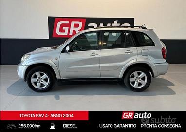 Toyota RAV4 2.0 Tdi D-4D cat 5 porte