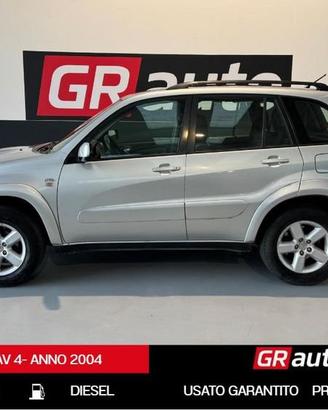Toyota RAV4 2.0 Tdi D-4D cat 5 porte