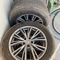 Cerchi in lega Stelvio 