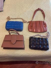 Set di 4 borse
