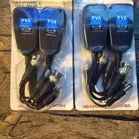 4 Balun Alimentazione Telecamere