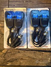 4 Balun Alimentazione Telecamere