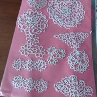 centrino ad uncinetto 