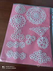 centrino ad uncinetto 