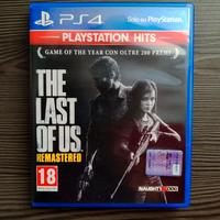 The last of Us (Remastered) - PS4🇮🇹