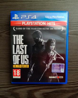 The last of Us (Remastered) - PS4🇮🇹