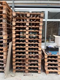 Bancali vari, diverse tipologie PALLET non PALLET