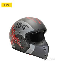 casco moto edizione Aeronautica Militare 