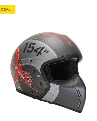 casco moto edizione Aeronautica Militare 