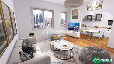 Scheletro villa Bifamiliare Panoramica a Pescara C