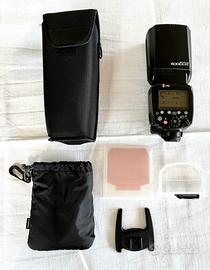 Flash professionale Canon.