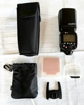 Flash professionale Canon.
