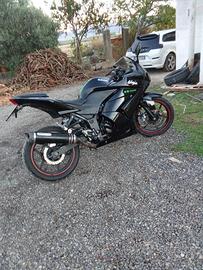 Kawasaki Ninja 250R - 2012