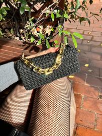 Pochette crochet