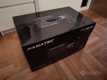 Bundle F1 FANATEC Podium DD1 (20Nm) in Garanzia