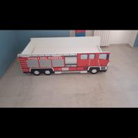 Lettino basso vigili del fuoco 