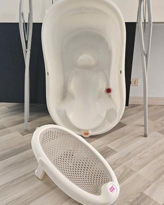 vasca per bagnetto e cavaletto