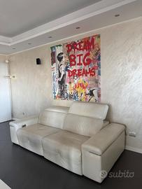 Maxi Divani Modesto 3 posti – Franco Ferri – pelle