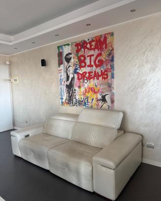 Max Divani Modesto 3 posti – Franco Ferri – pelle