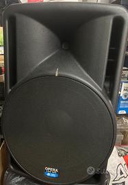 Casse acustiche 470 W Opera live