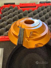 testa portacoltelli cmt per giunzioni ad angolo re