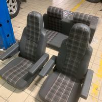 Allestimento con isri vw volkswagen t3 wesfalia