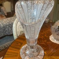 Vaso cristallo Boemia