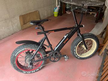 Bici elettrica Spine