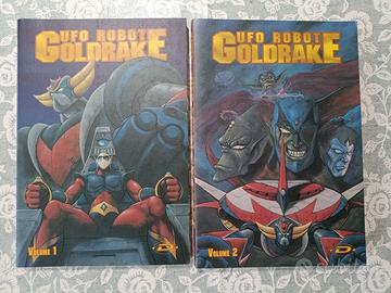 UFO Robot Goldrake - Manga Cult vol.1&2