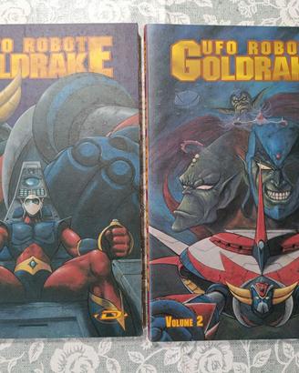 UFO Robot Goldrake - Manga Cult vol.1&2