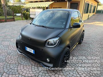 Smart 453 Allestimento Full Brabus