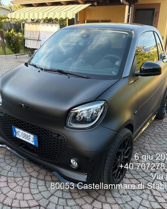 Smart 453 Allestimento Full Brabus