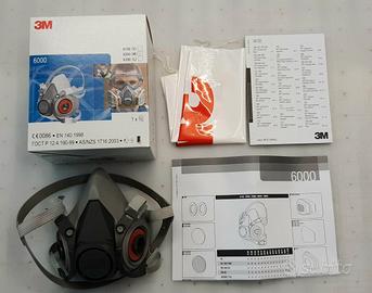 maschera riutilizzabile 3M 6200